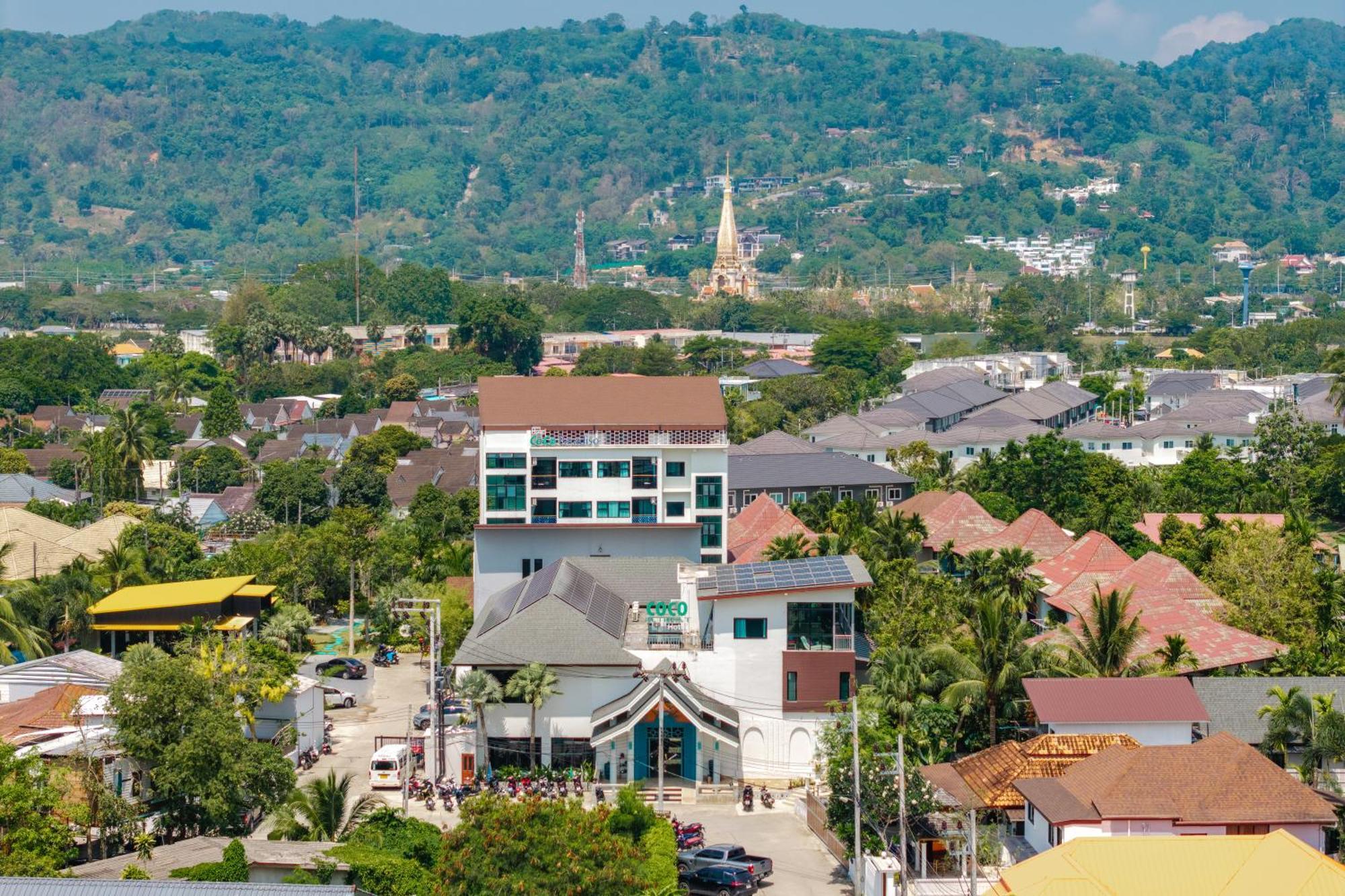 Coco Retreat Phuket Resort y Spa Chalong Exterior foto